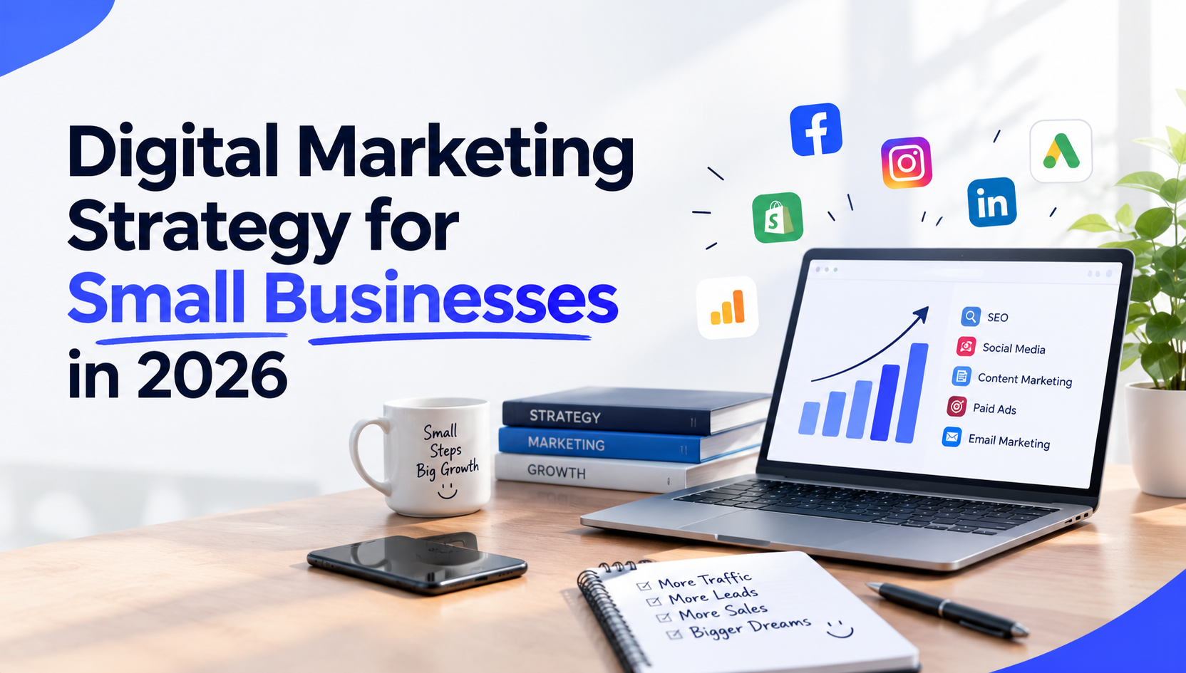 Digital Marketing Strategy for Small Businesses in 2026