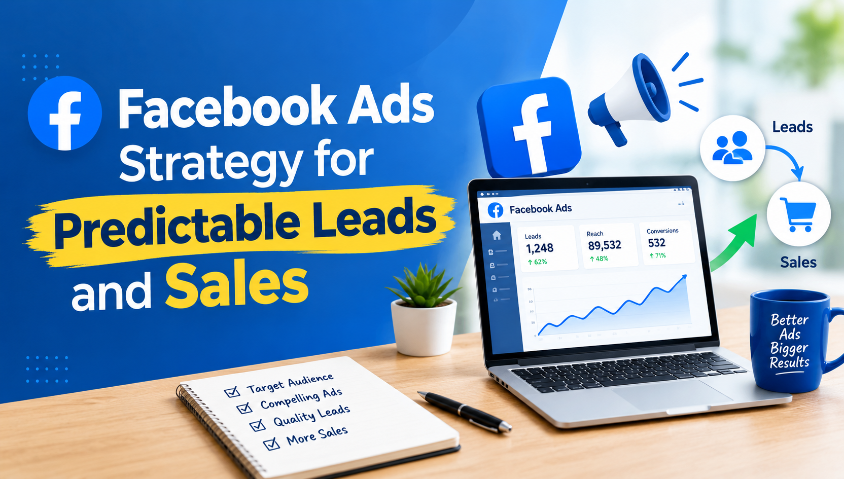 Facebook Ads Strategy for Predictable Leads and Sales