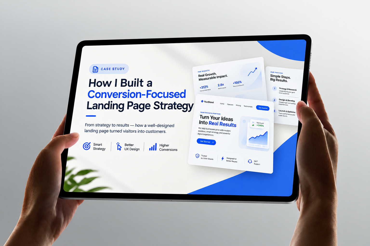 How I Built a Conversion-Focused Landing Page Strategy